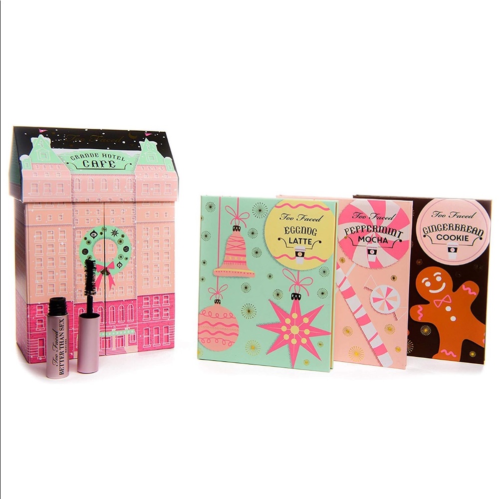 Too Faced GRANDE HOTEL CAFÉ LIMITED EDITION